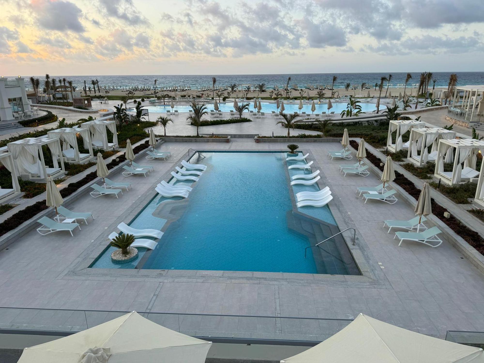 Cleopatra Sidi Heneish Hotel Mersa Matruh Bagian luar foto