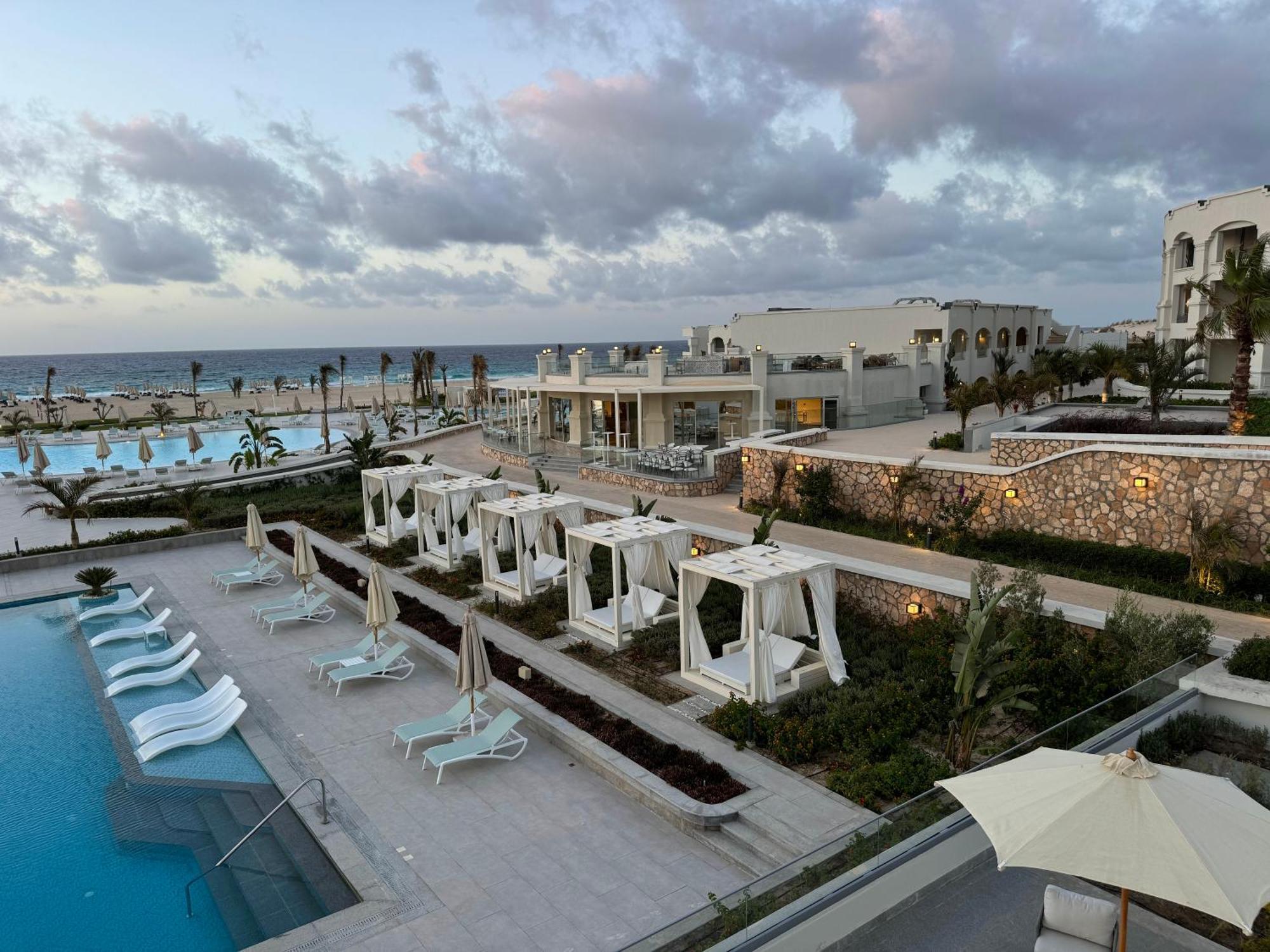 Cleopatra Sidi Heneish Hotel Mersa Matruh Bagian luar foto