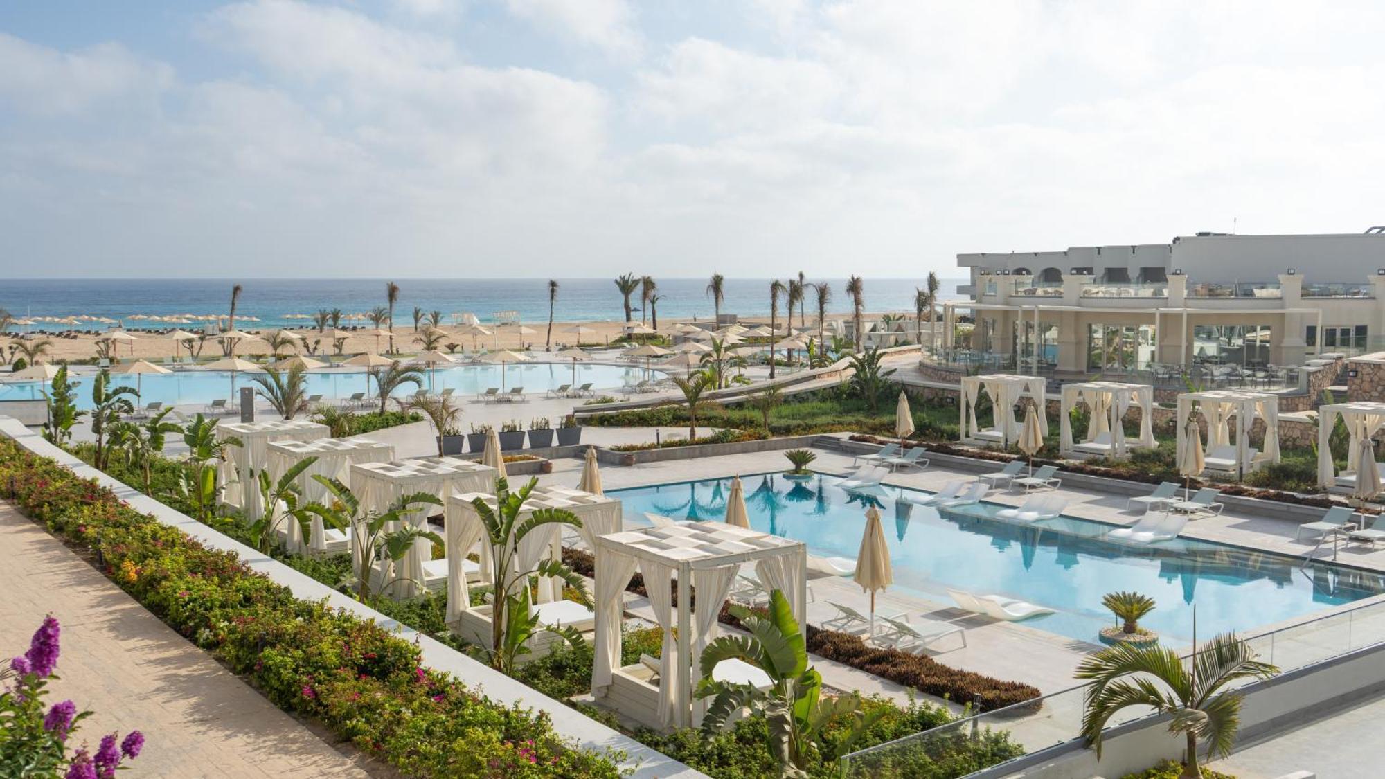 Cleopatra Sidi Heneish Hotel Mersa Matruh Bagian luar foto
