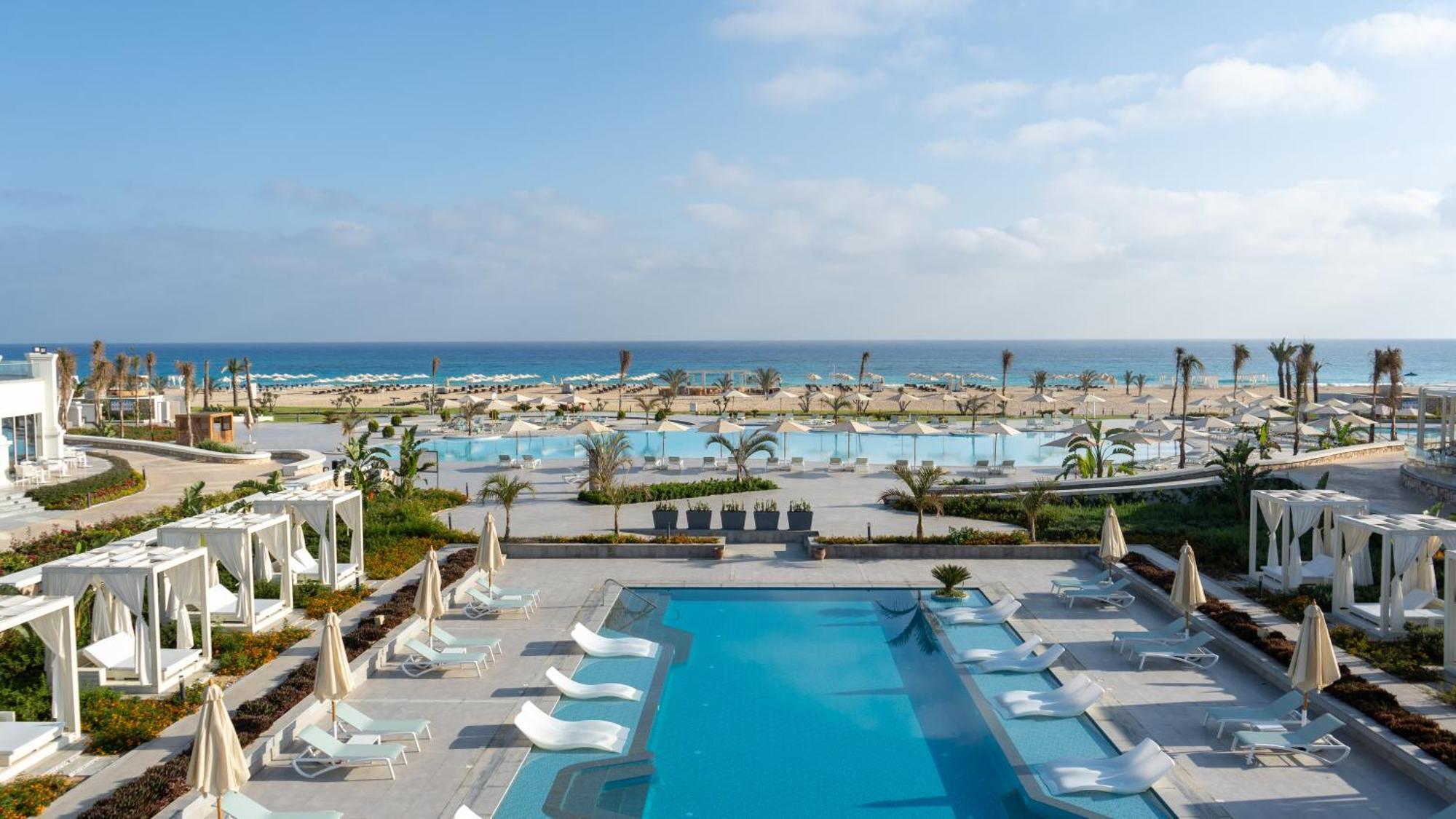 Cleopatra Sidi Heneish Hotel Mersa Matruh Bagian luar foto