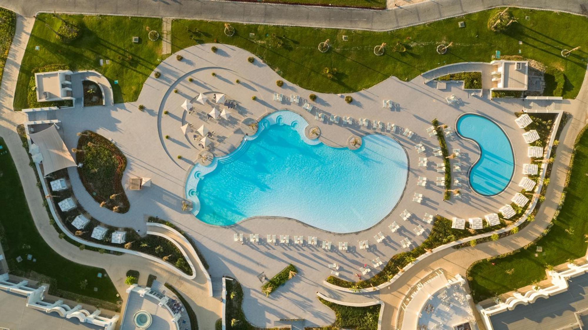 Cleopatra Sidi Heneish Hotel Mersa Matruh Bagian luar foto