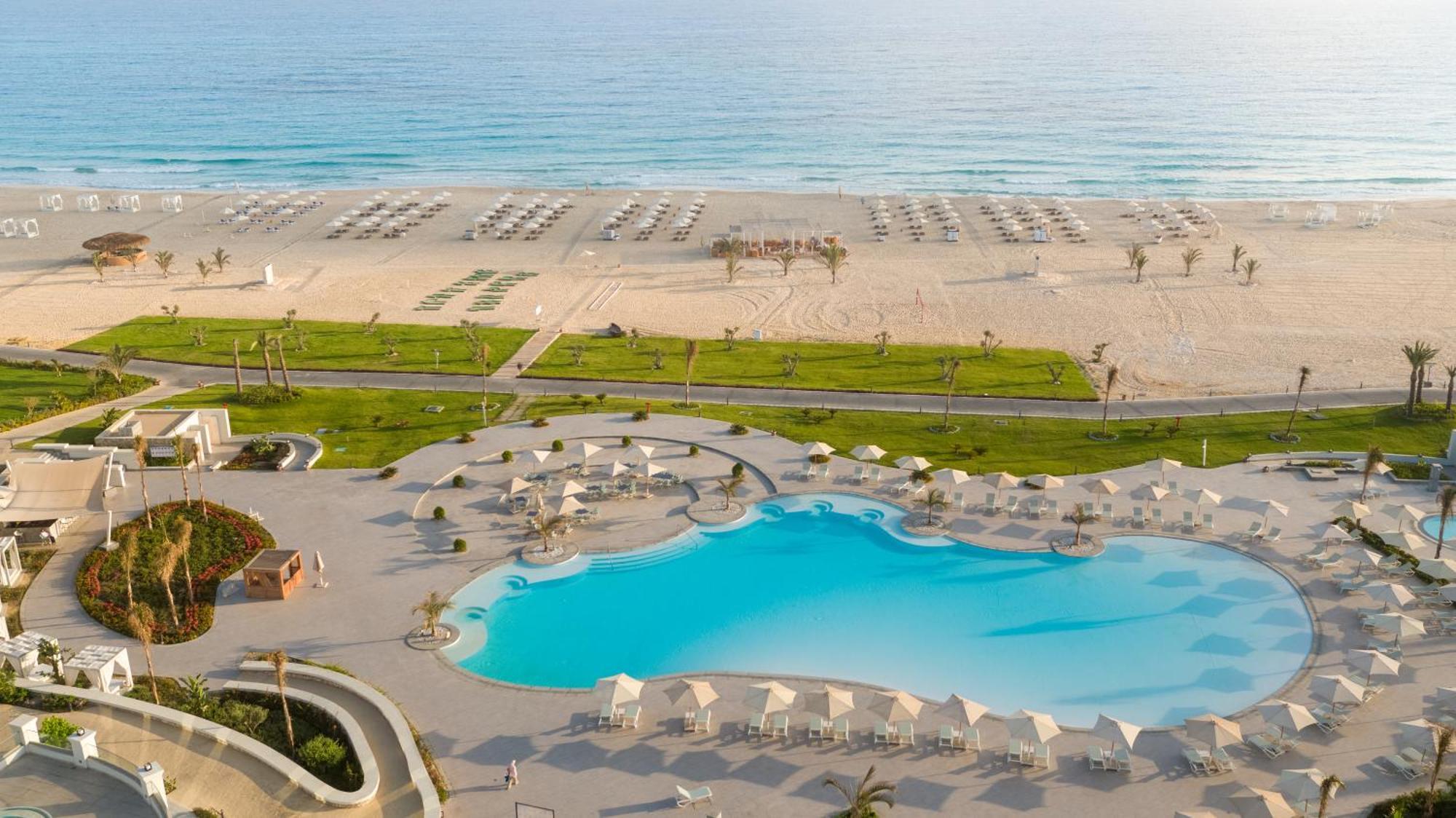Cleopatra Sidi Heneish Hotel Mersa Matruh Bagian luar foto