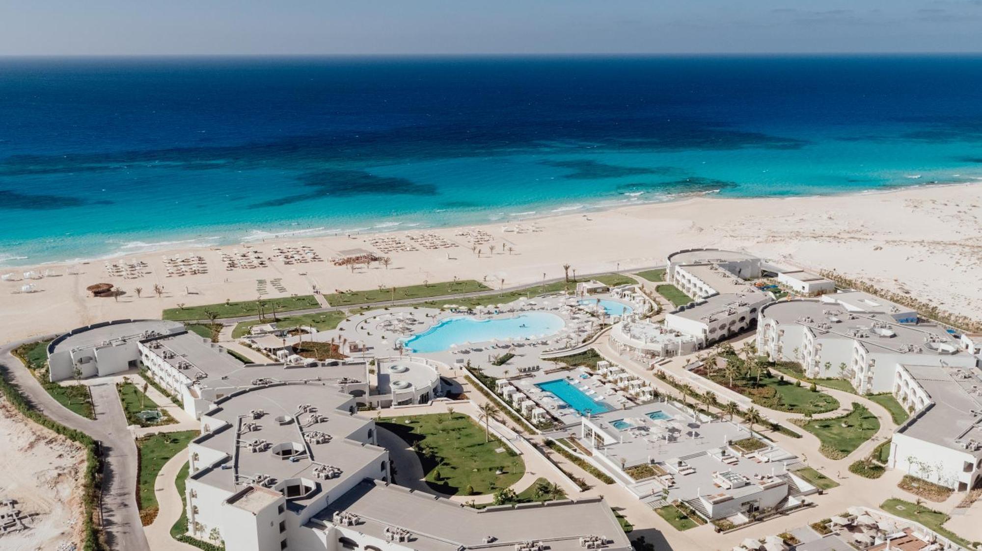 Cleopatra Sidi Heneish Hotel Mersa Matruh Bagian luar foto