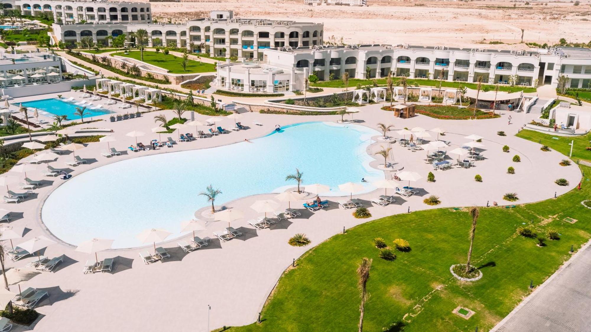 Cleopatra Sidi Heneish Hotel Mersa Matruh Bagian luar foto